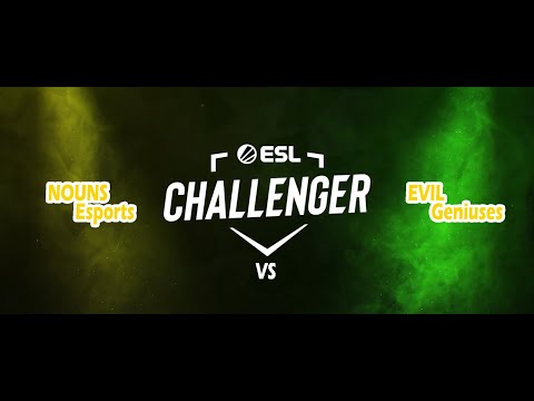 Nouns Esports vs. Evil Geniuses - Map 1 Ancient - ESL Challenger Jönköping 2023CQ - Grand-final - NA