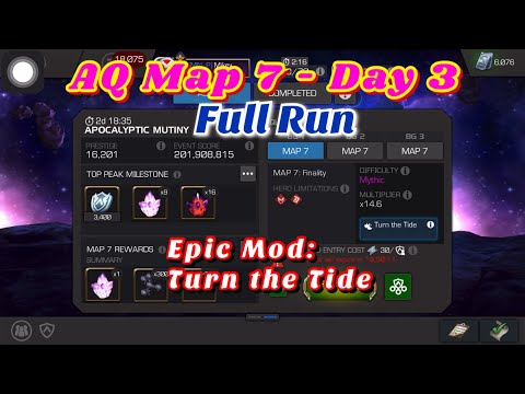 AQ Map 7 Variant 1 Day 3 (Season 8) #mcoc