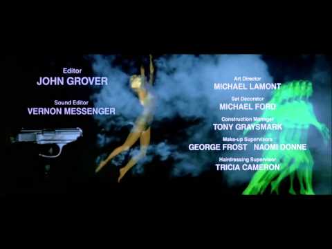 James Bond - Licence to Kill (gunbarrel and opening credits)