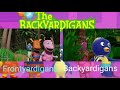 Frontyardigans Backyardigans Into The Thick Of It Side By Side Comparison