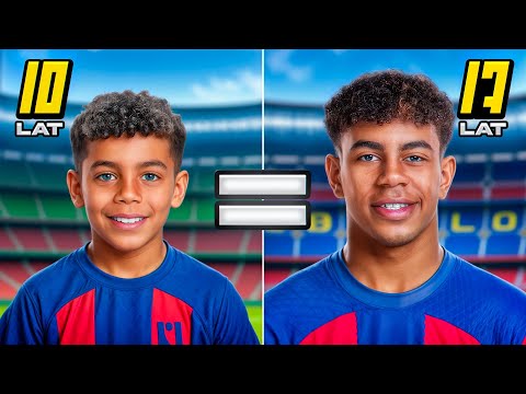 OBEJRZAŁEM MECZ 10 LETNIEGO YAMALA w BARCELONIE 🔥