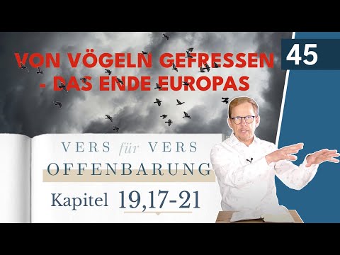 Das Ende der europäischen Armee – Die letzte Schlacht (Off 19,17-21) || Michael Hardt