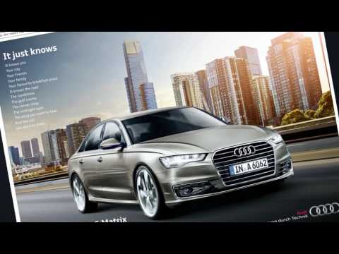 AUDI A6 Launch