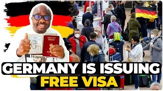 Germany Free work visa 2024 ( Schengen Visa ) Germany Work Visa