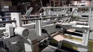 LANGSTON SATURN II FLEXO FOLDER GLUER