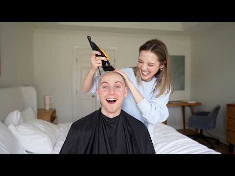 SHAVING ALEX'S HEAD?! + Life Update After Loss
