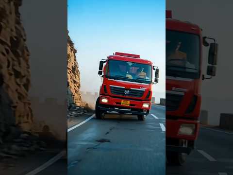 Tiba-tiba sebuah truk tangki minyak melaju kocar-kacir sambil meneteskan oli 😱