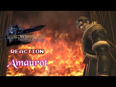 Amaurot - Krimson KB Reacts - FFXIV Shadowbringers Reaction