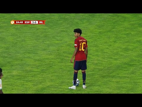 Lamine Yamal vs Ireland (Euro U17) English Commentary