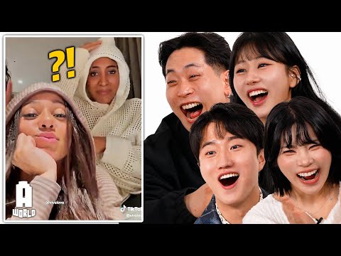 Koreans react to Funniest KATSEYE Moments!