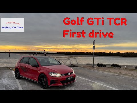 VW Golf GTi TCR review. The ultimate Golf GTi! #golfgti  | Webby On Cars