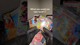 Which one would you take home?😎#pokemon #pokemonchannel #pokemoncommunity #pokemontcg
