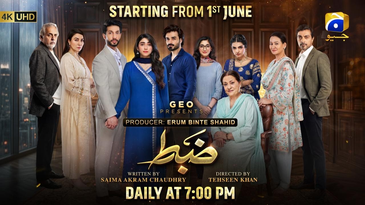 Zabt | Starting from 1st June | Daily at 7:00 PM | Har Pal Geo