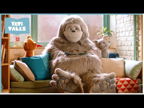 Big wolf and Little Wolf / The little leaf that would'nt fall | Yeti Tales (S04E12) | Cartoon