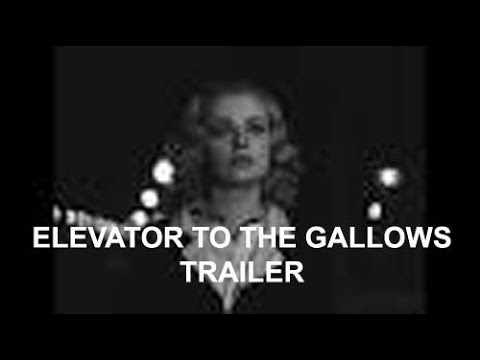 Elevator To The Gallows (1958) Trailer