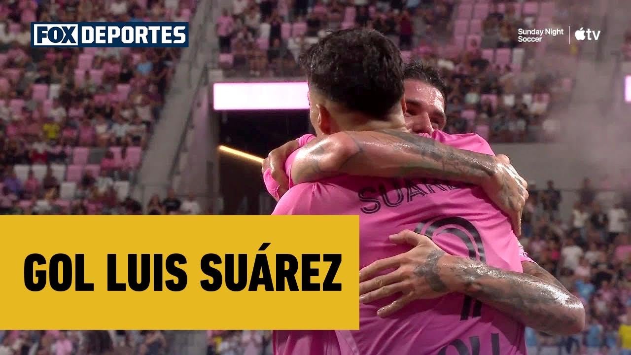 GOL Luis Suárez | Inter Miami 2-1 San Diego FC | MLS 2026