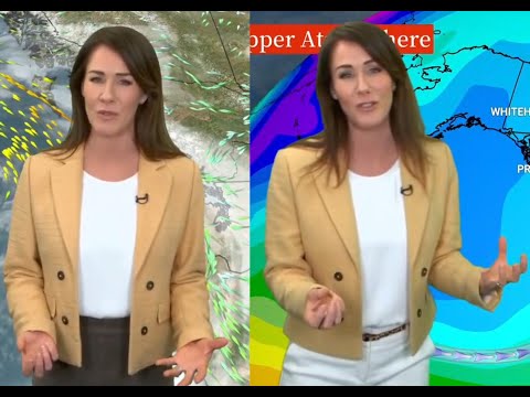 Kristi Gordon - Global BC - Weather Report - Early & Evening News - Friday, January 6, 2023.#weather