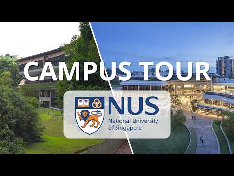 National University of Singapore Campus Tour