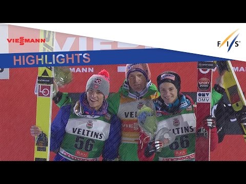 Highlights | Severin Freund put on a show in Finnish territory | FIS Ski Jumping