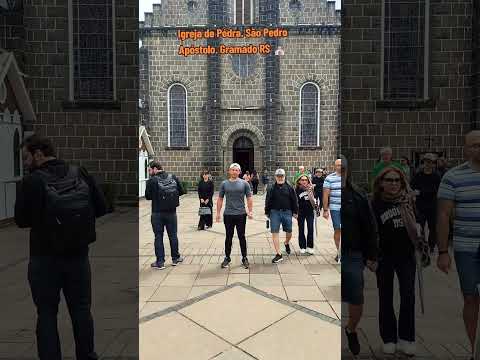 Igreja de Pédra São Pedro Apóstolo Gramado Rio Grande do Sul ⛪