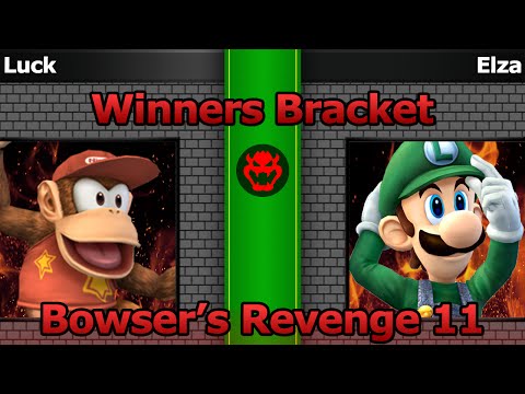 BR11 PM - Luck (Diddy) vs Elza (Luigi) - Winners Bracket