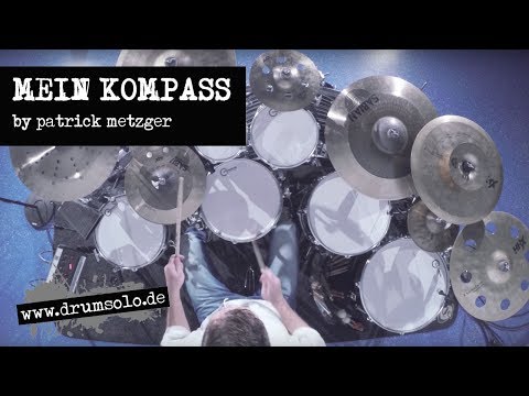 Patrick Metzger - Mein Kompass | Drum-Playalong