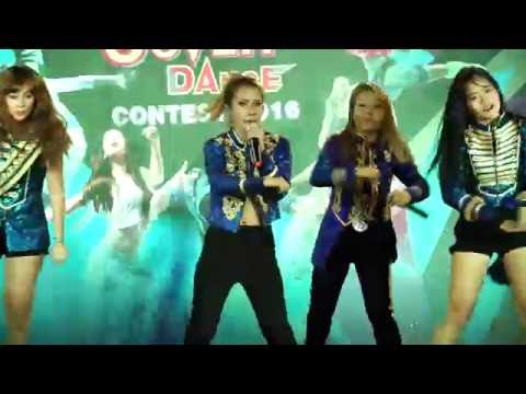 160723 Rapunzel cover 2NE1 - CRUSH + CLAP YOUR HANDS + I AM THE BEST @ THE PALLADIUM 2016 (Final)