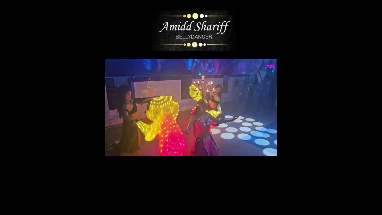 Promotional video thumbnail 5 for Amidd Shariff Bellydancer