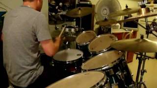 Dan Drumming to Emerson Drive - Moments.MPG