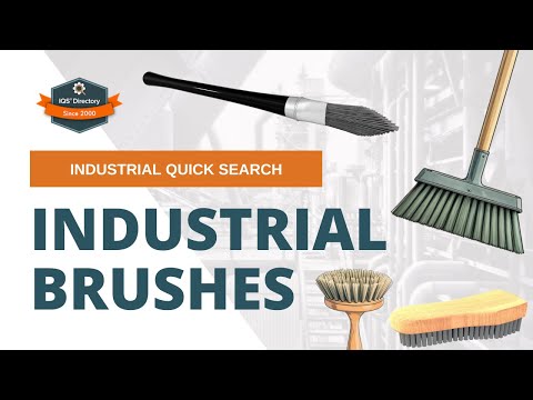 Watch Industrial Brushes: The Complete Guide video