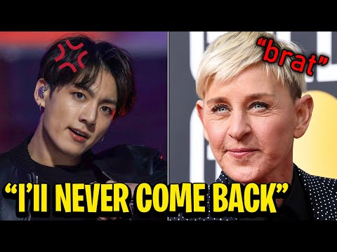 BTS Reveals Why They Will NEVER Go Back On Ellen!