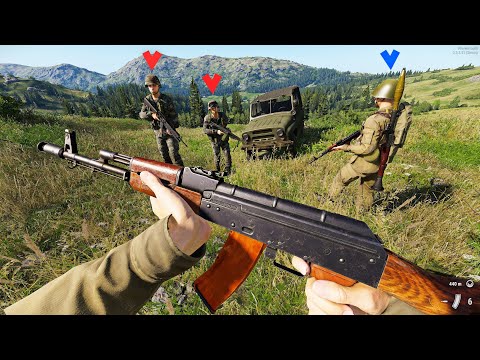 Arma Reforger's Conflict Mode is a Den of Thieves and Trickery