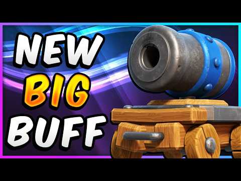 Cannon Cart BUFF made it A LOT BETTER!