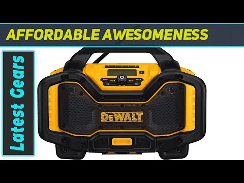 DEWALT DCR025 20V MAX Bluetooth Radio - Jobsite Powerhouse Review!