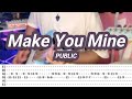 Make You Mine |©PUBLIC |【Electric Guitar Cover】with TABS
