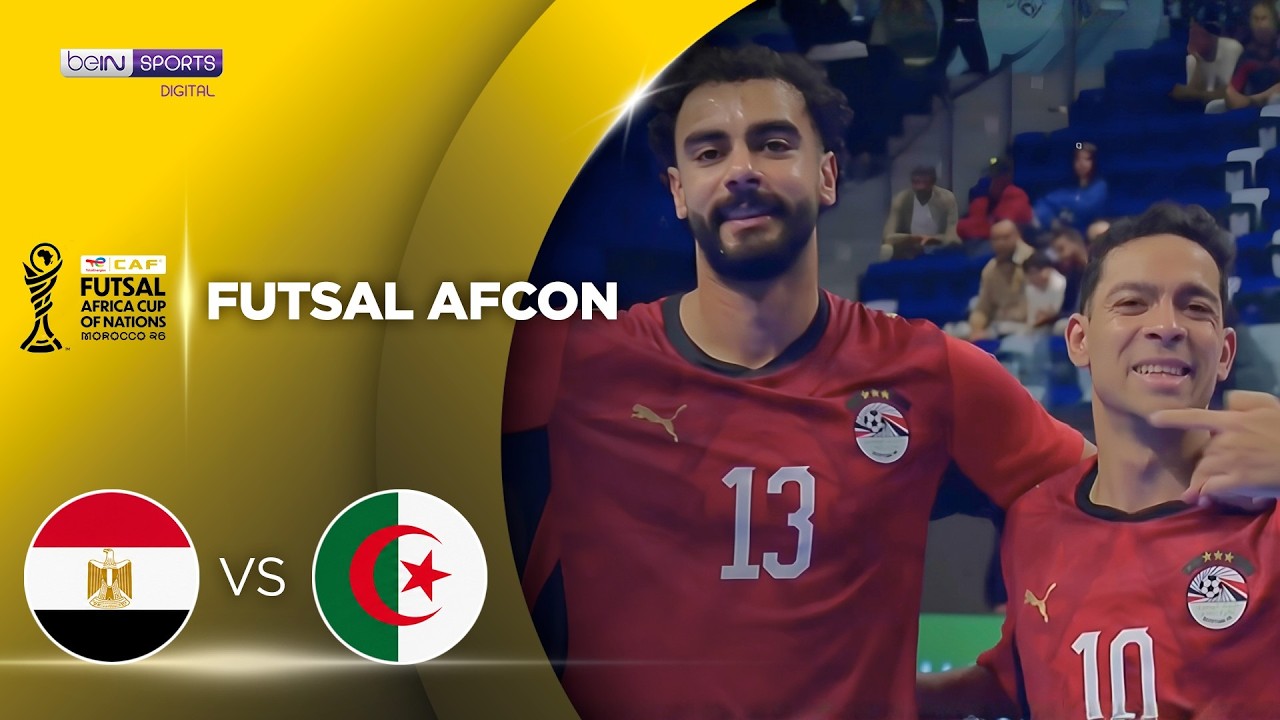 Egypt vs Algeria | HIGHLIGHTS 2026 Futsal AFCON Morocco | 10/21/2026 | beIN SPORTS USA