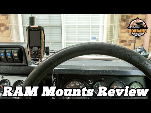 Ram Mounts Review : Mounting Touring Accessories In Your 4WD