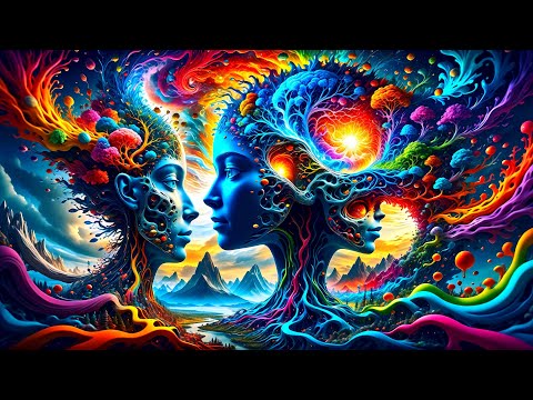 Serene Fantasy Art, Ai Generated Surreal Abstract Animation Video Created by Artificial Intelligence