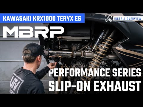 Experience Improved Performance: MBRP KRX 1000 Perf. Series Exhaust - Unbox, Install, & Sound Test