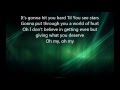 The Band Perry - Done lyrics 