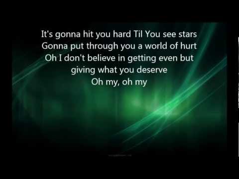 The Band Perry - Done lyrics