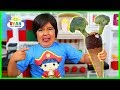 Do You Like Broccoli Ice Cream Song ?? Kids Nursery Rhymes with Ryan!