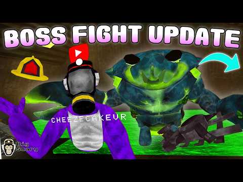 Big Scary's NEW UPDATE Brought A BOSS FIGHT...