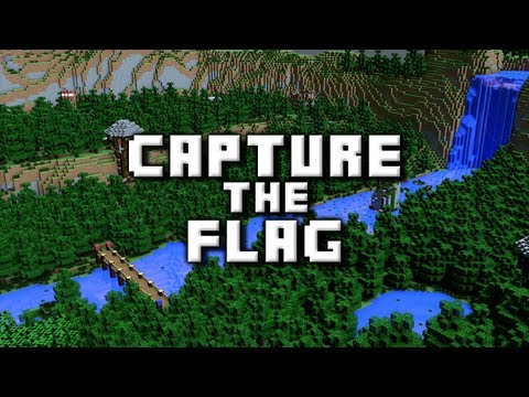 Capture the Flag - A Minecraft PvP Map