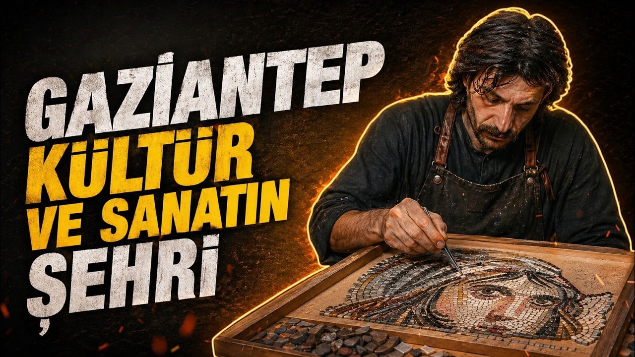 GAZİANTEP KÜLTÜR VE SANATIN ŞEHRİ...