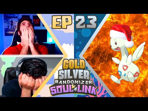 SPECIAL DELIVERY! | Pokémon Gold and Silver Randomizer Soul Link | Episode 23