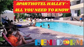 Benidorm's Halley Apartments A FLY ON THE WALL LOOK! 🇪🇦👍🏻 ☀️💟🏢🌴🌊🍻 #benidorm