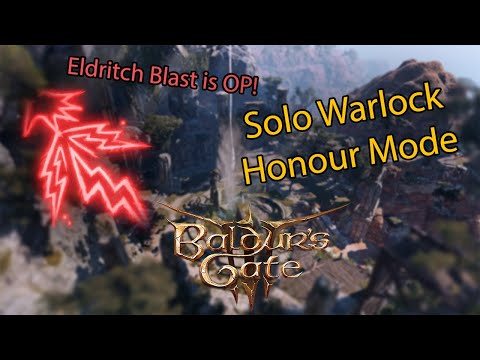 Eldritch blasting my way through HONOUR mode SOLO