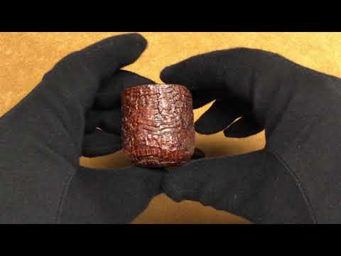 Pipa Castello Old Antiquari KKKK - Light Bent Fancy Pot #55 (Caoa73)