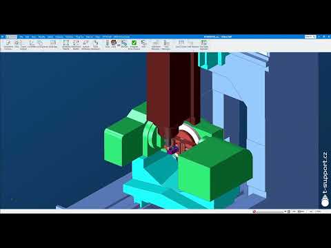 Wemco Czech s.r.o. – OKK VC-X350 | GibbsCAM